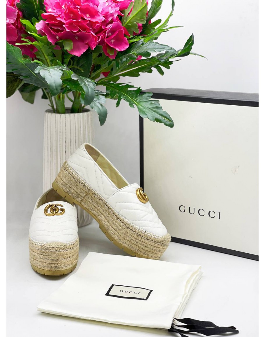 Gucci 2025 marmont espadrille